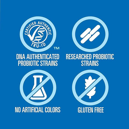 Nature's Way Fortify Daily Probiotic 30 Billion 10 Strains, 30 Capsules