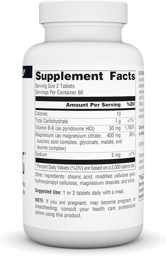 Source Naturals Ultra-Mag High-Efficiency Magnesium Complex 120 Tablets