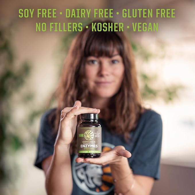 Sunwarrior Digestive Enzymes Probiotic