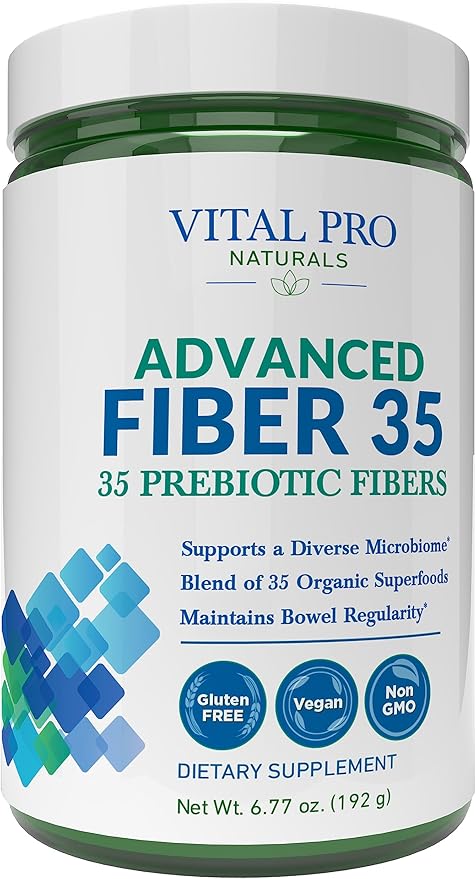 Vital Pro Naturals 35 Powder 35 Prebiotic 35 Organic 6.77 oz