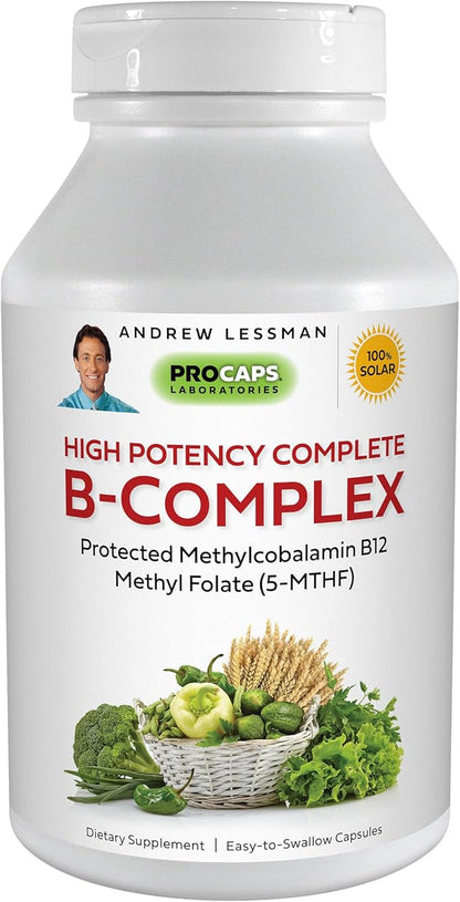 ANDREW LESSMAN High Potency B-Complex 180 Capsules