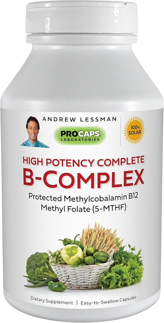 ANDREW LESSMAN High Potency B-Complex 360 Capsules