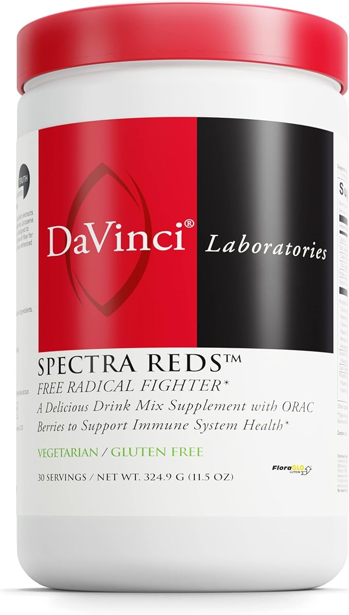 DAVINCI Labs Spectra Reds 324.9 g, 30 Servings
