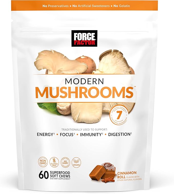 Force Factor Smarter Greens Superfood Chews,