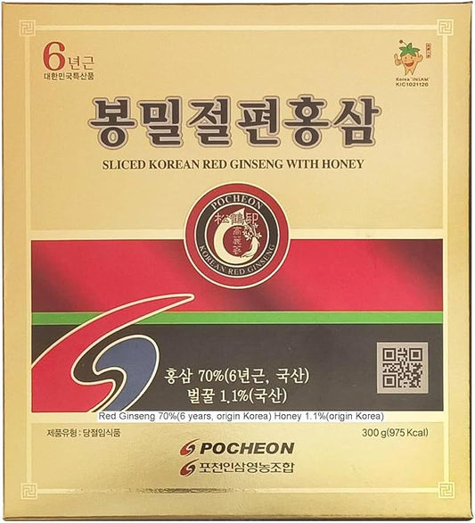 Pocheon 300g(10.6oz) 6Years Korean Panax Red