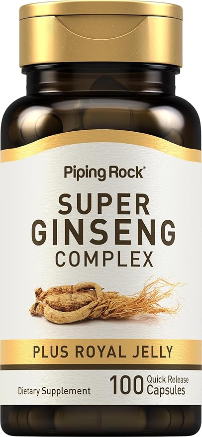 Piping Rock Ginseng Complex Capsules 100 Count
