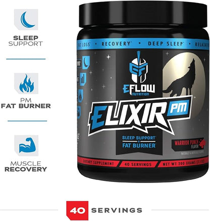 eFlow Nutrition Elixir PM (40 Servings)