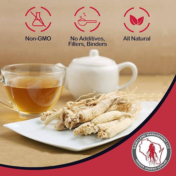 Dairyland Premium American Ginseng Powder 西洋参 4 oz
