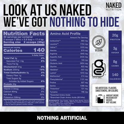 NAKED Shake - Blueberry Muffin Protein 30 Servings