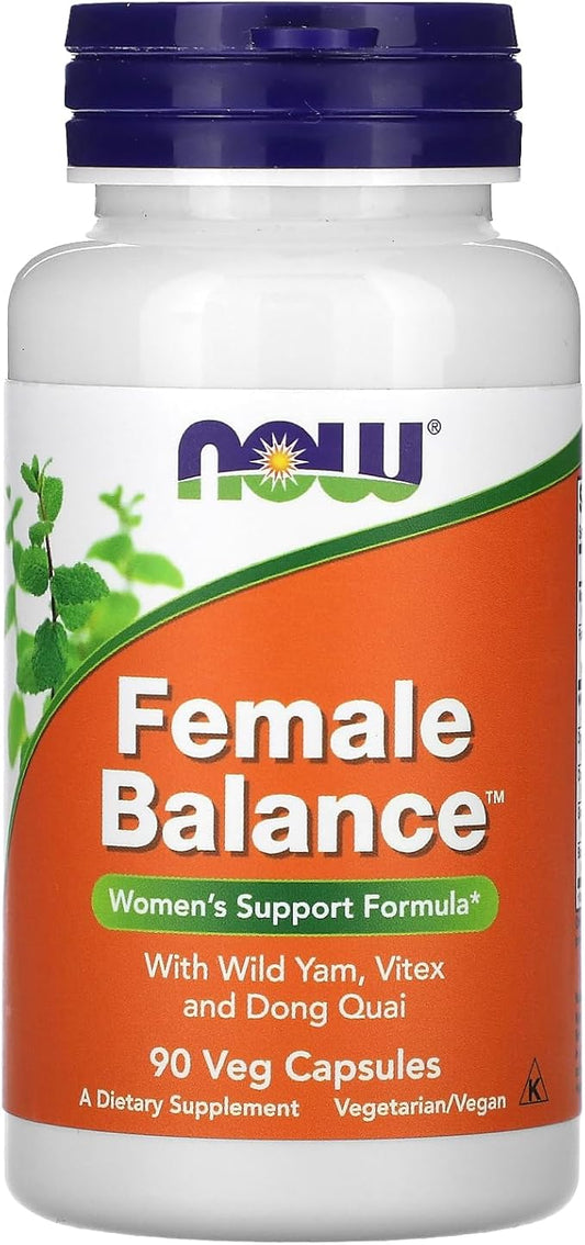Now Foods Female Balance, 90 Veg Capsules