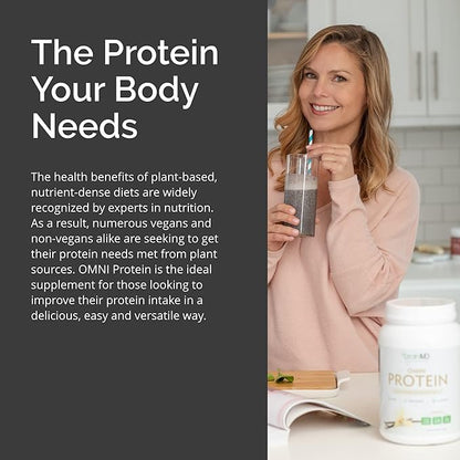 BRAINMD Dr Amen Omni Protein Vanilla 2.38 lbs 30 Servings
