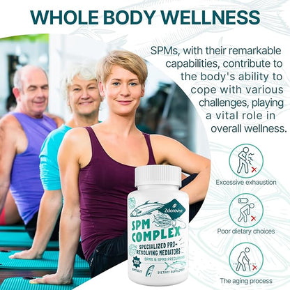 Zdoroviye SPM Supplement 120 Softgels (2 Bottle)