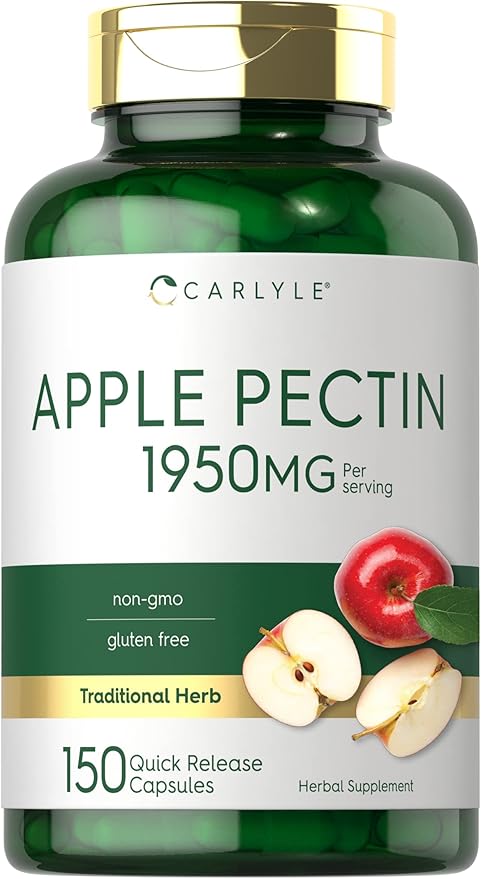 Carlyle Apple Pectin 1950mg | 150 Capsules