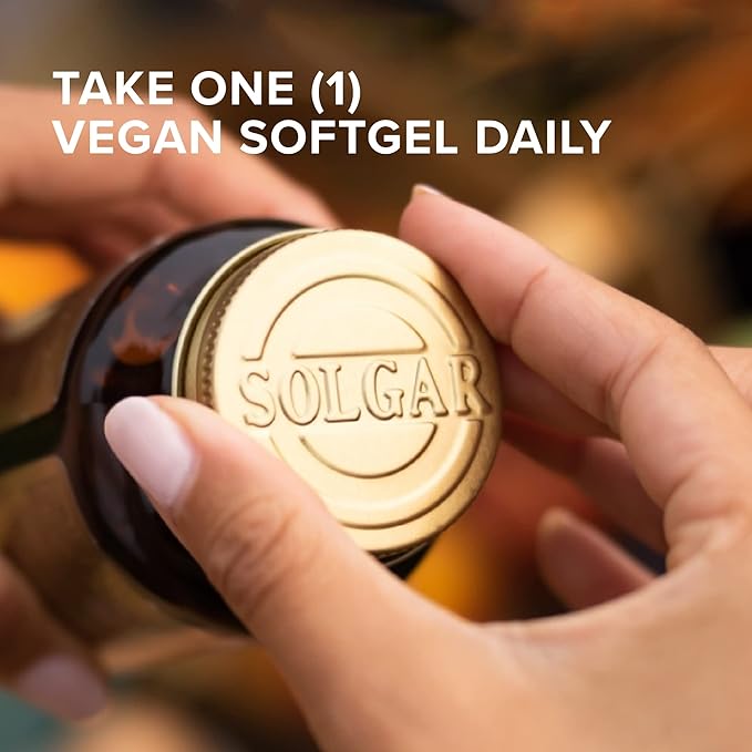 Solgar Vitamin E 670 mg (1000 IU) 100 Vegan 100 Servings