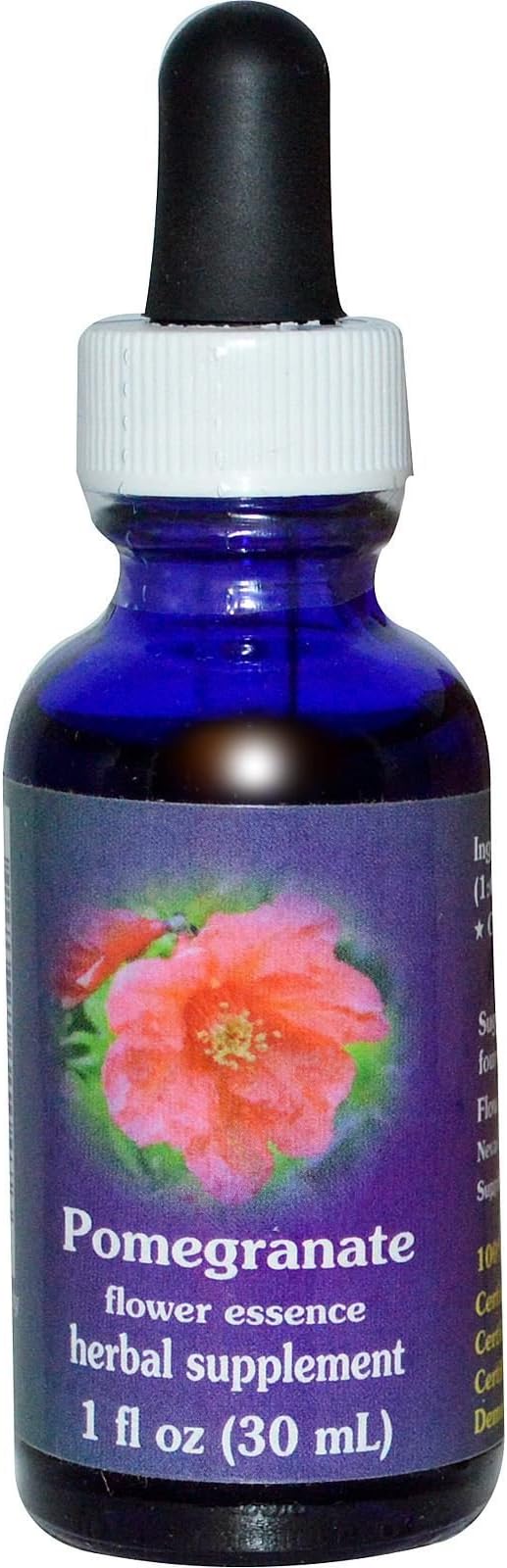 Flower Essence Services Dropper Herbal Supplements, 1 Ounce