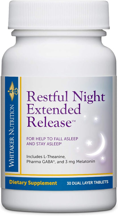 Dr. Whitaker Restful Night Extended Release 30 Tablets (30-Day Supply)