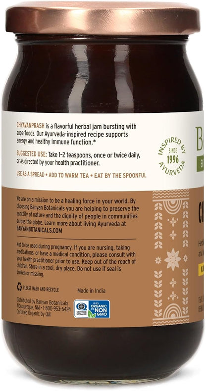 Banyan Botanicals Chyavanprash – Organic Ayurvedic 17.6 oz