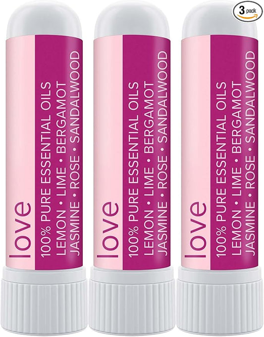 MOXE Love Nasal Stick 100% Pure (3 Pack)