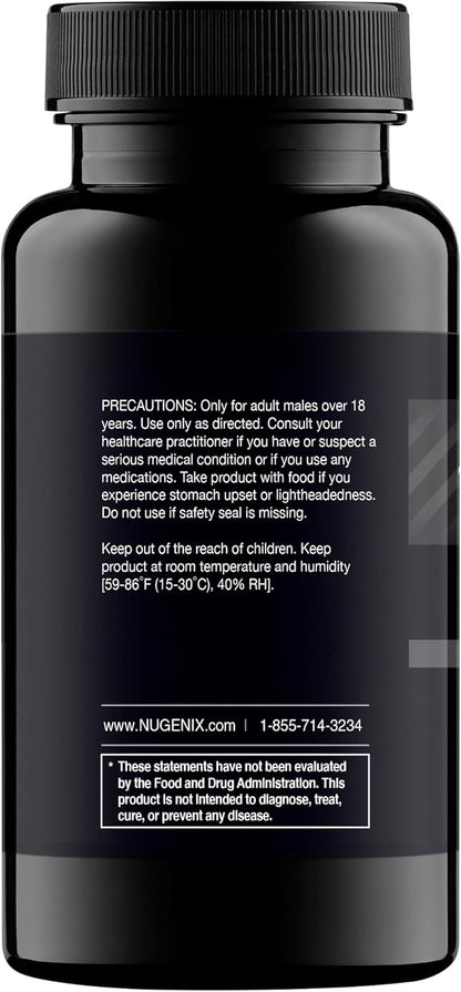 Nugenix T Boost - Free Testosterone Booster Supplement for Men - 42 Count