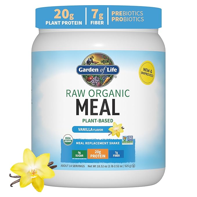 Garden of Life Vegan Protein Powder 14 Servings