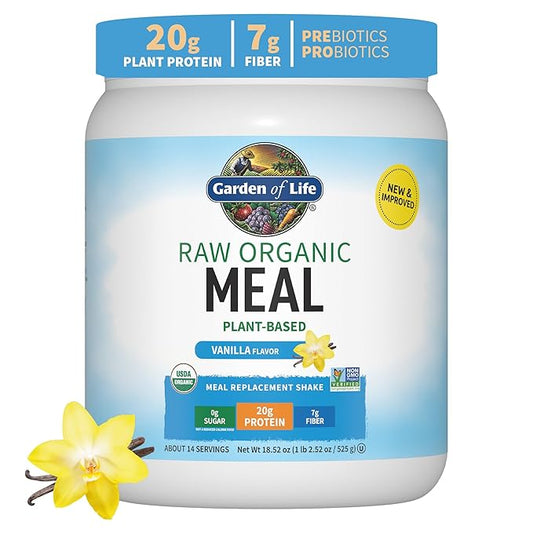 Garden of Life Vegan Protein Powder 14 Servings