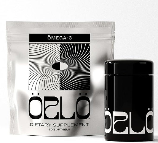 OMEGA 3 - Vegan Omega 3 Omega3s - Omega-3 Oil (60 Mini
