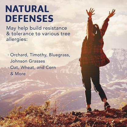 NaturalCare Grass Pollen Homeopathic, Homeopathic Allergy 60 Day 1 FL