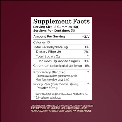 Santo Remedio, Entalla, Skinny Yummy Gummy, 60 Fiber 30 Servings