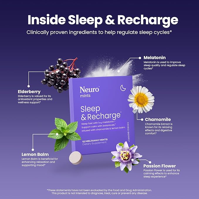 Neuro Melatonin 1 mg Sleep & (144 Pieces)