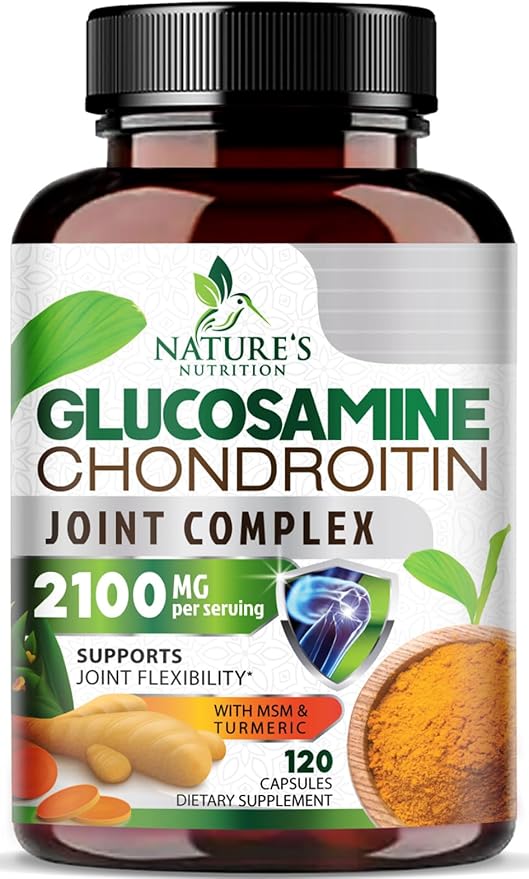 Glucosamine Chondroitin MSM Complex 120 Capsules