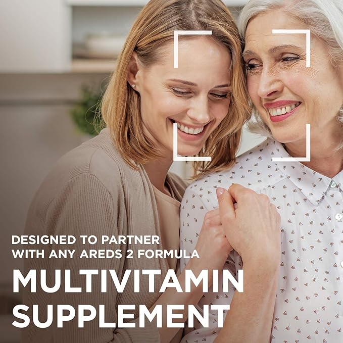Viteyes Classic AREDS 2 Companion Multivitamin 2 Users, 30 Capsules,