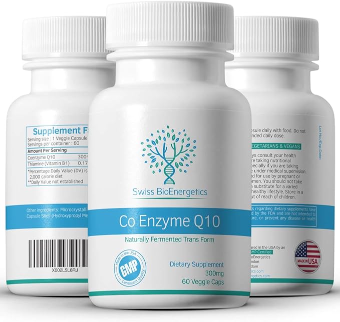 Co Enzyme Q10 CoQ10 300mg 60 Capsules