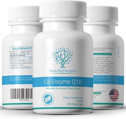 Co Enzyme Q10 CoQ10 300mg 60 Capsules