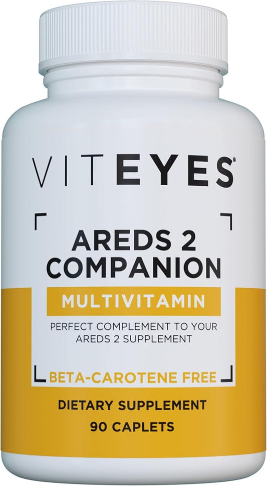 Viteyes Classic AREDS 2 Companion Beta-Carotene 2 Users, 90 Caplets