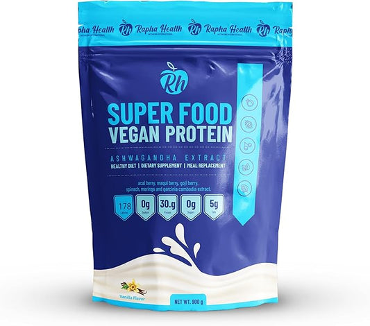 Superfood Vegan Protein (Vanilla) 15 Servings