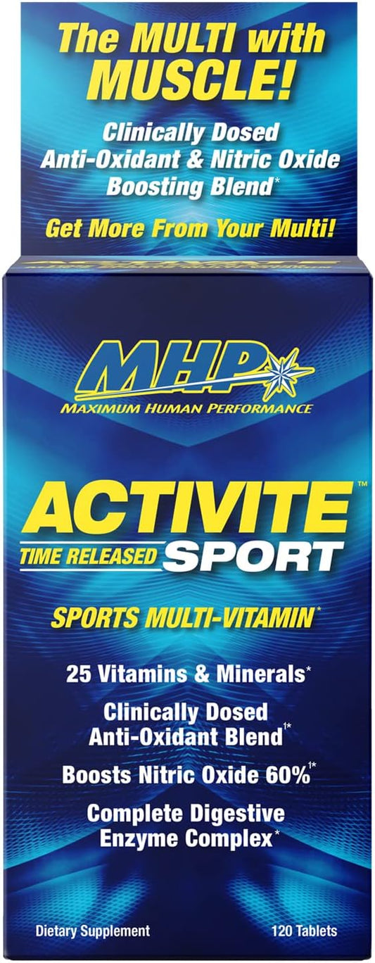 MHP Activite Sport Multi Vitamin, 25 120 Tablets