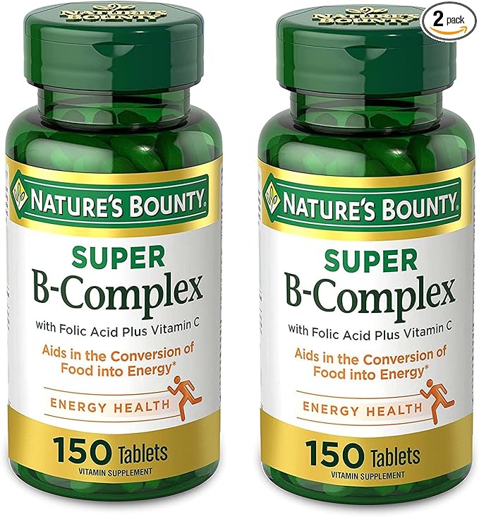 Nature's Bounty Super B Complex 150 Tablets 2
