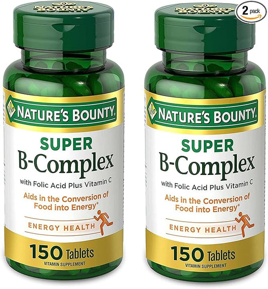 Nature's Bounty Super B Complex 150 Tablets 2