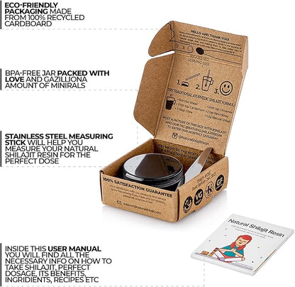NATURAL SHILAJIT Resin 10G