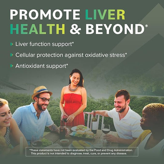 Milk Thistle Phytosome™ Supplement 180 mg, 60 Day