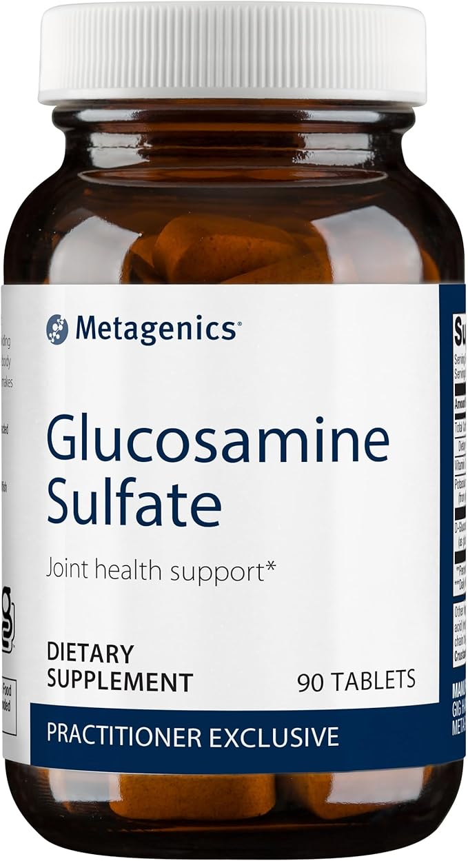Metagenics Glucosamine Sulfate 90 Tablets