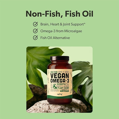 Vegan Omega 3 Supplement 180 Softgels