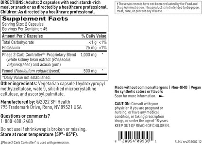 Klaire Labs Theraslim 2 Carb (90 Capsules)