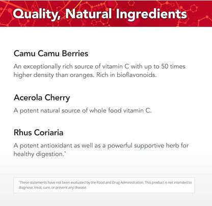 Physician's Strength Power-C 90 Capsules 30 Servings