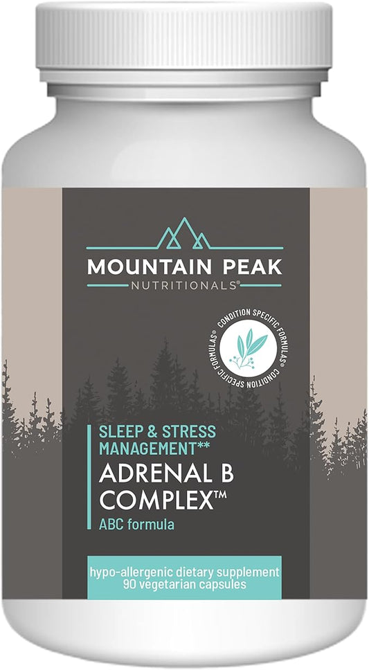 Adrenal B Complex Supplement(90 Vegetarian