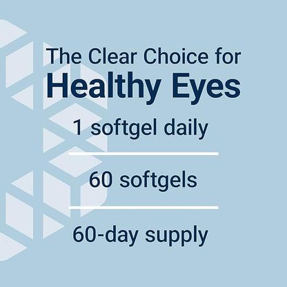 Life Extension MacuGuard Ocular Support with Saffron – Eye Health Supplement for Healthy Vision – with lutein, meso-zeaxanthin, zeaxanthin, saffron – Gluten-free, Non-GMO – 60 softgels
