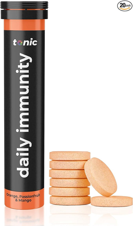 Tonic Health Immunity Supplement 11 in 1 Vitamins, (20 Tablets)
