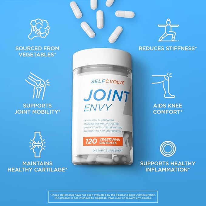 Joint Envy - Joint Support Supplement 120 Vegan