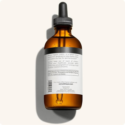 Blisque – Organic Liver Support Complex 4 Ounce 118 Servings