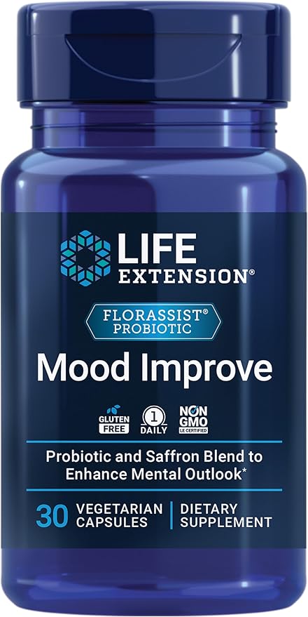 Life Extension FLORASSIST Mood 30 Capsules